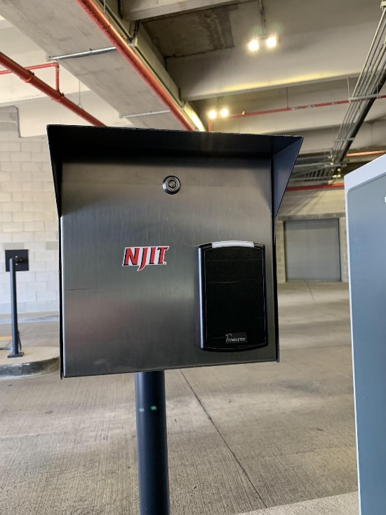 AC Parking Gate Card Reader