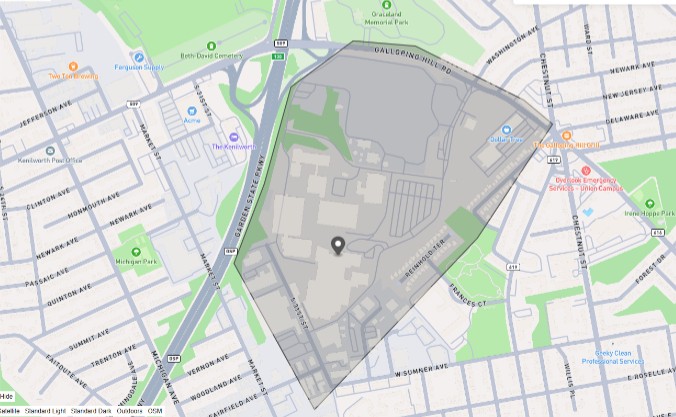 NEST Campus Geofence