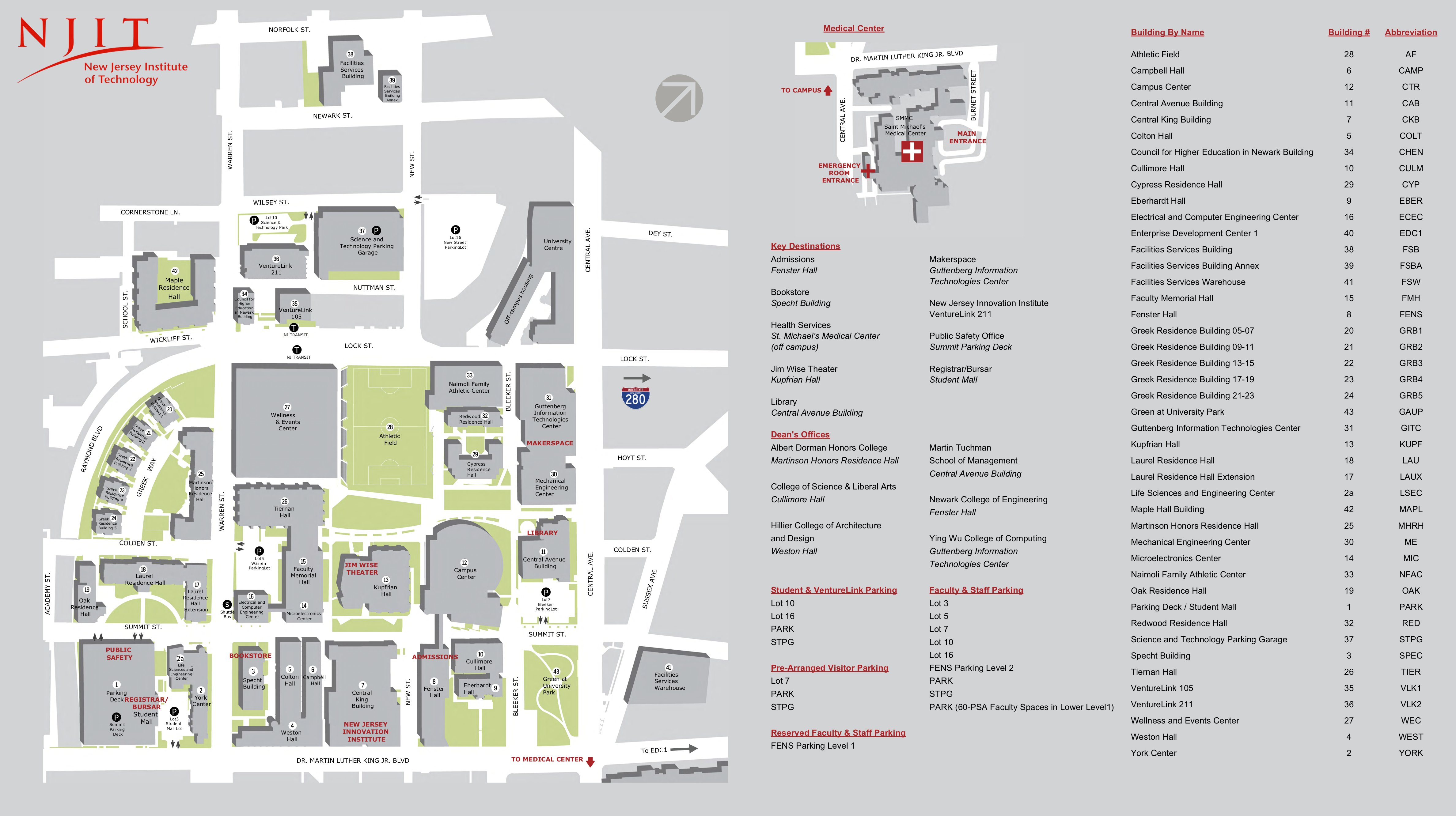 NJIT Map