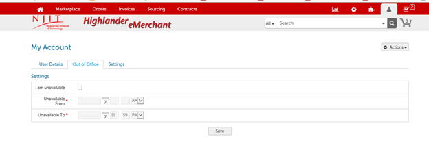 Out of Office Picture