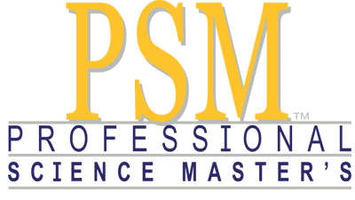 Logo of the Professional Science Master's program affiliation