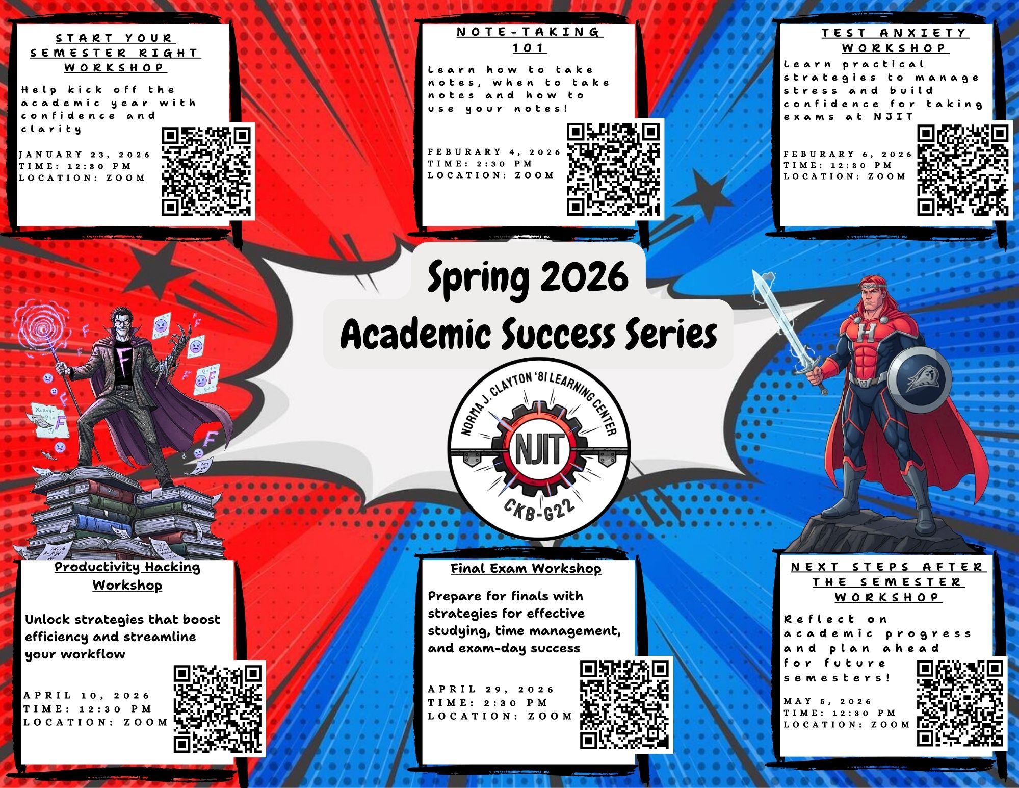 2026 Academic Workshops